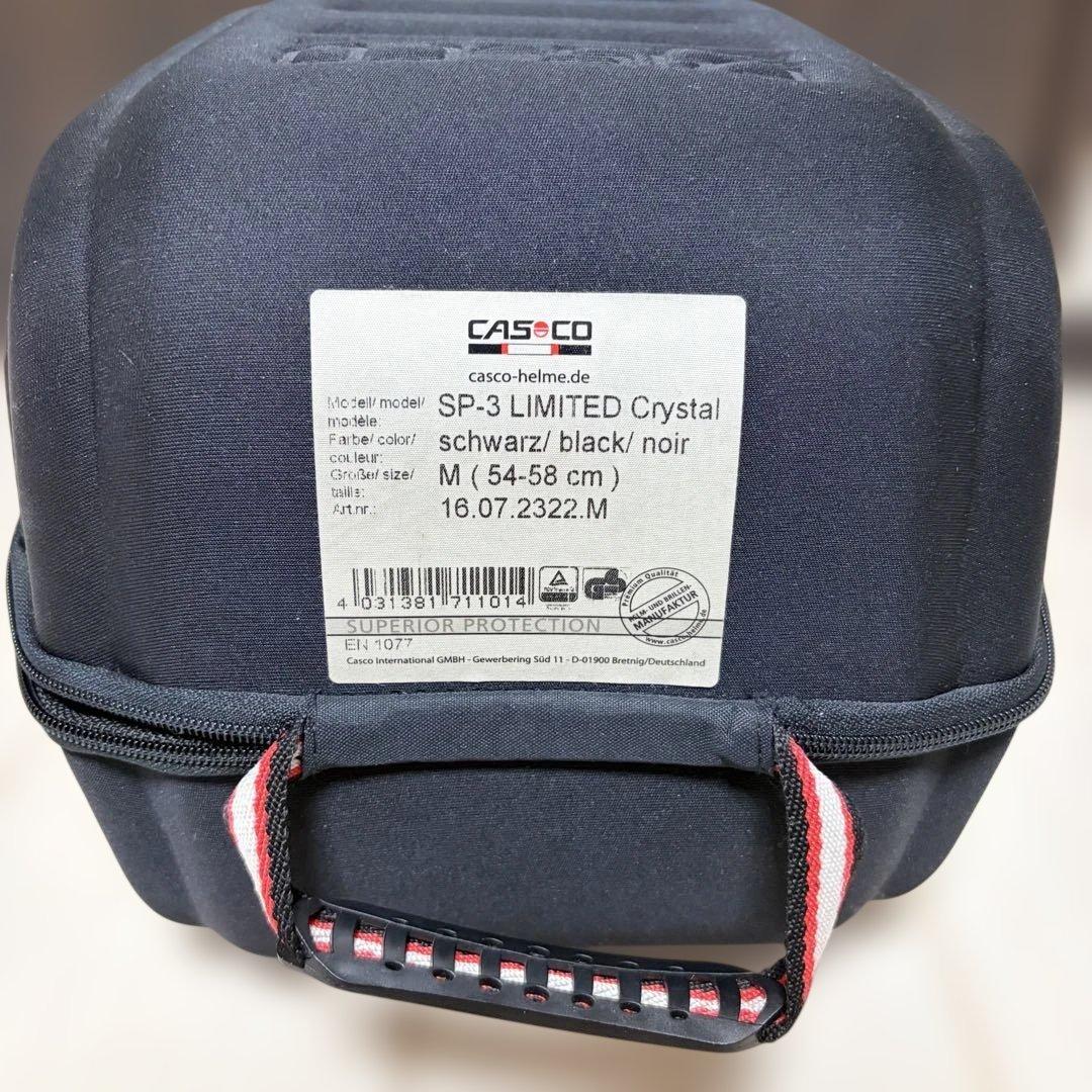 定価８万以上　CASCO SP-3 LIMITED スワロフスキー