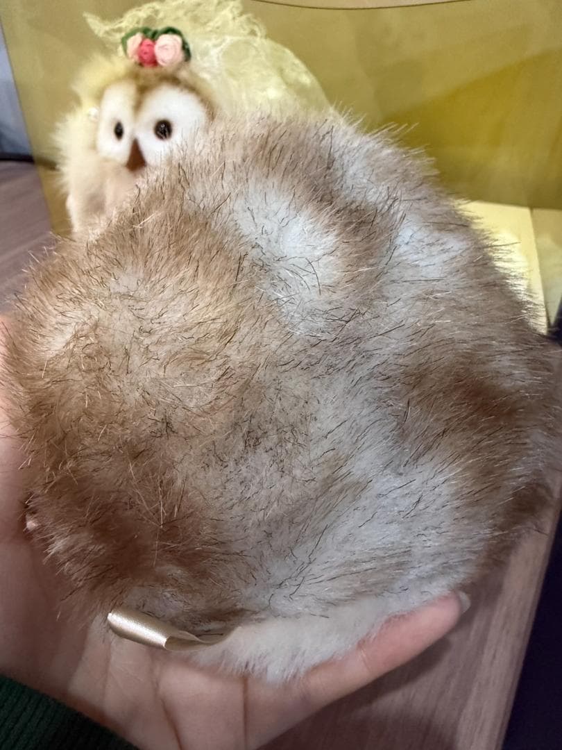 モンスイユ Mon Seuil ウェディング フクロウ ペンギンセット