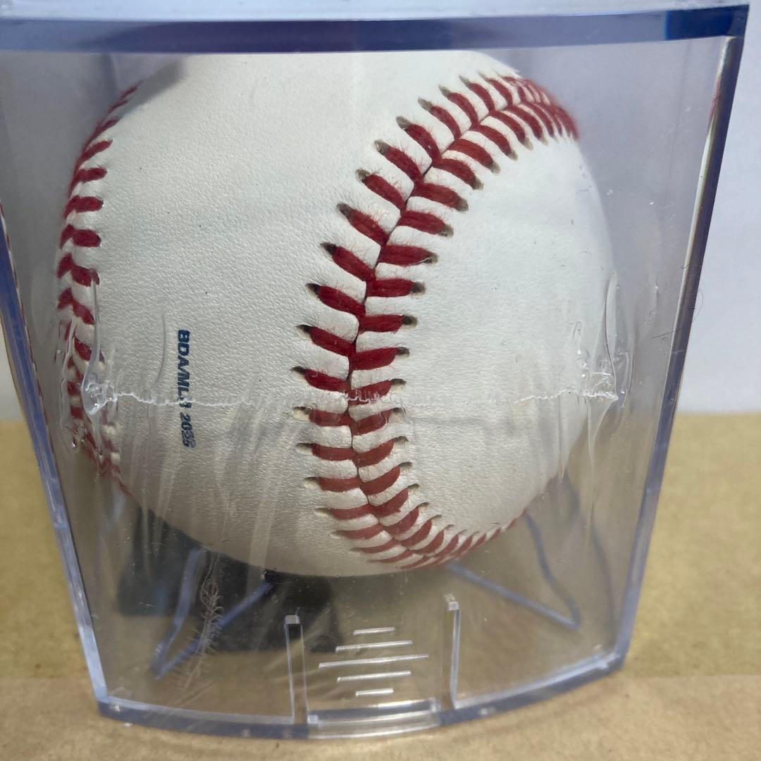 【大谷ガンバレ！】MLB 東京シリーズ ロゴ入り記念ボール　未開封