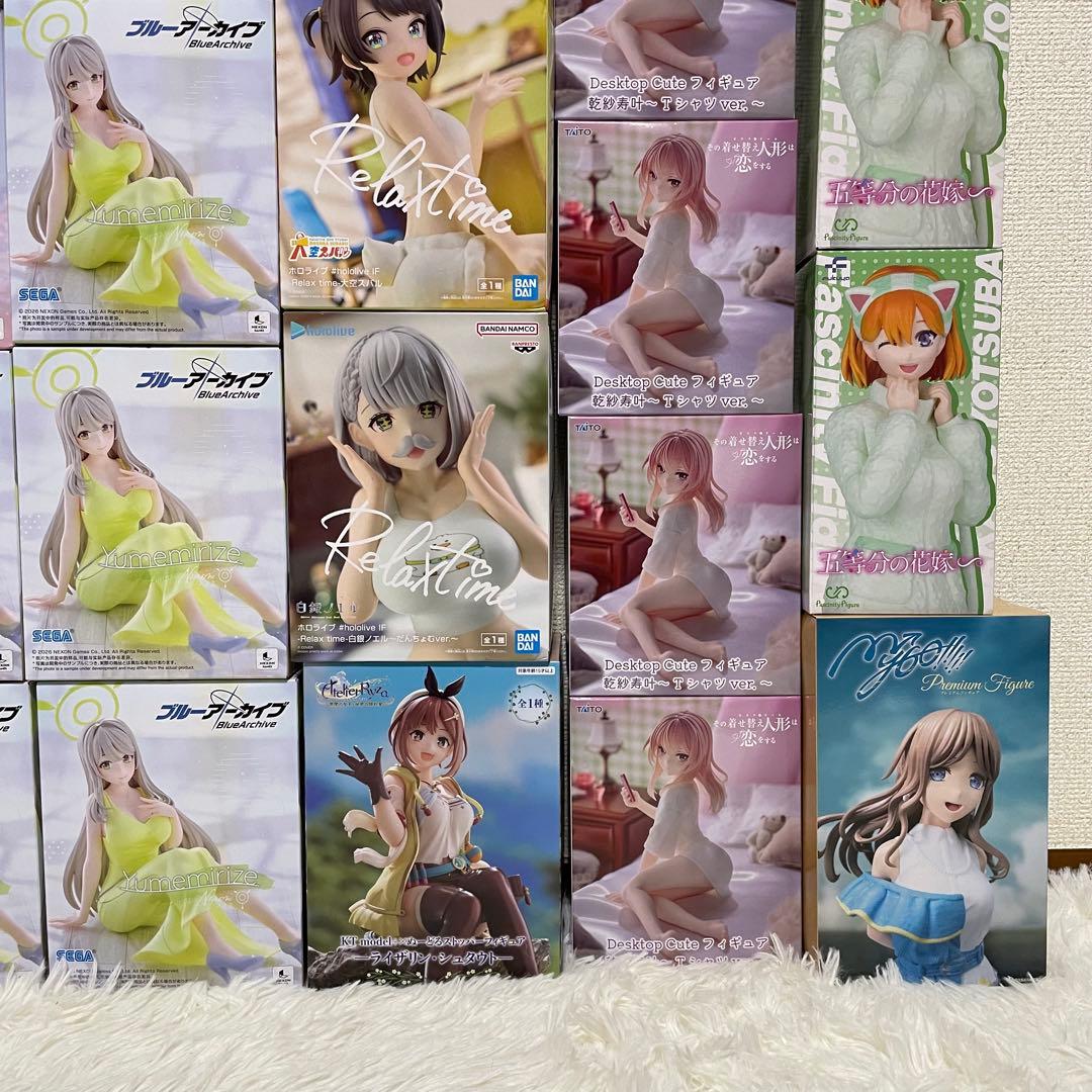 新品未開封　美少女系　プライズ　フィギュア　40個　大量　まとめ売り