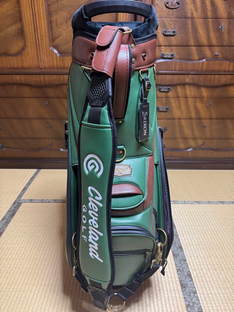 限定品SRIXONメジャーバッグキャディバッグ2025新製品 GGC-S206L