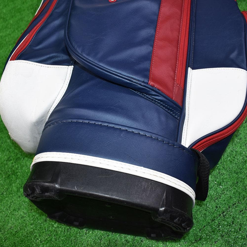 Titleist/タイトリスト ゴルフ キャディバッグ９型【ネイビー】訳あり品！
