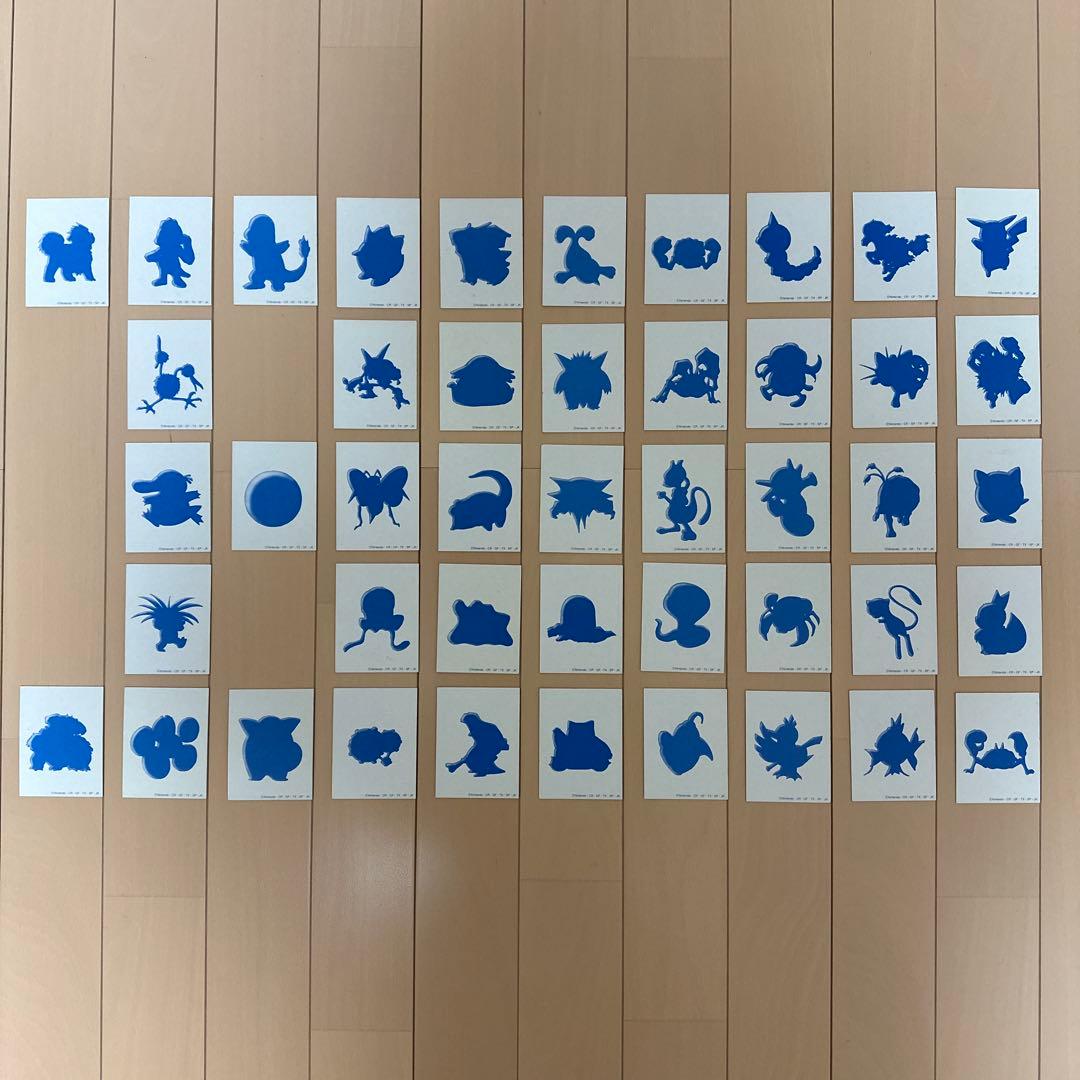 ポケモンかるた　初期★超美麗品★株式会社トミー／昭和ノート