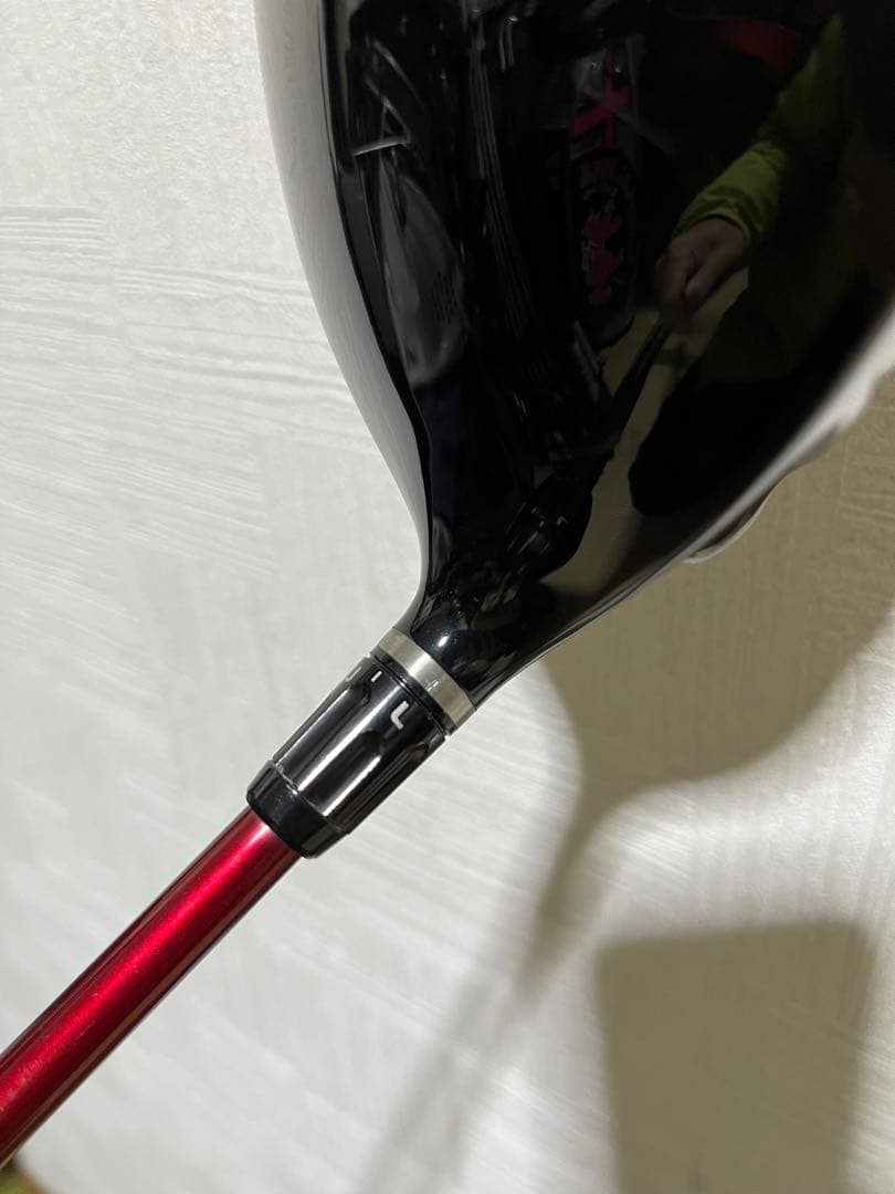 支給品！激飛！テーラーメイドＲ9　ドライバー9.5度　Tour AD EV7-X