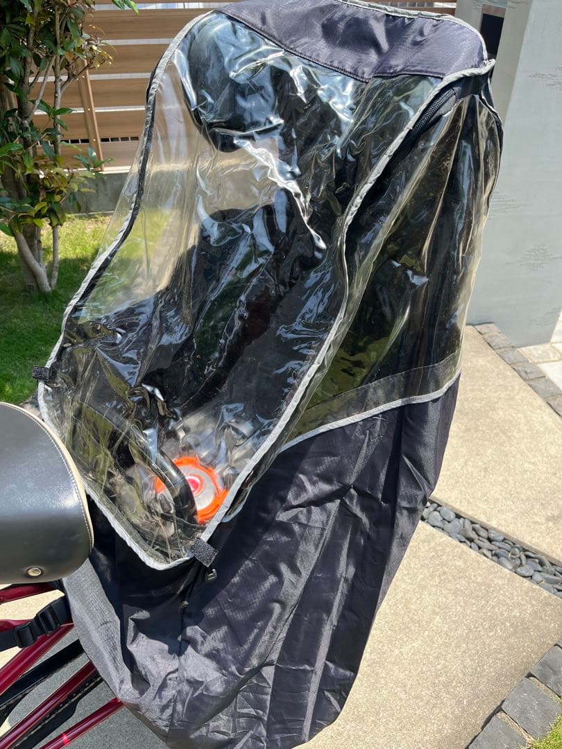 丸石サイクル　ふらっか〜ずシュシュ　子供乗せ自転車