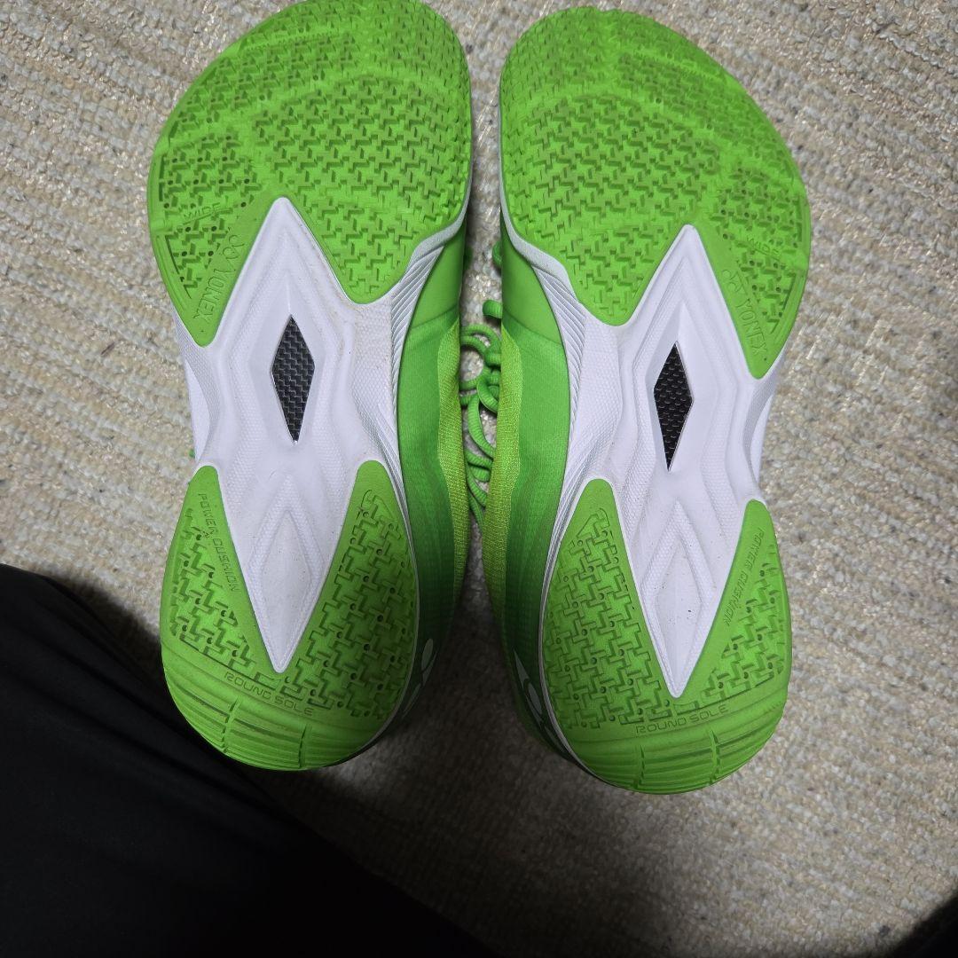 YONEX AERUS グリーン バドミントンシューズ