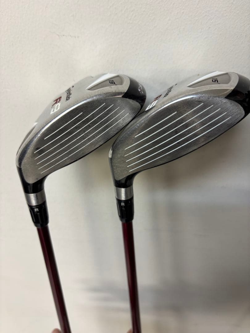 テーラーメイド R9 シリーズ 3本セット（ドライバー・3W・5W）