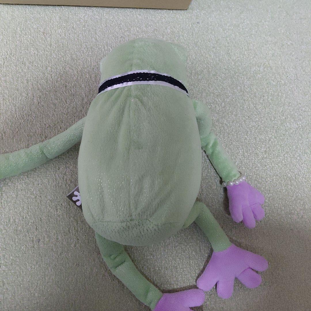 てぶケロ　ぬいぐるみ　特大サイズ　グリーン