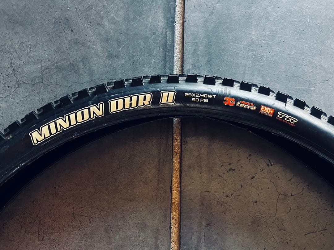 【2本セット】MAXXIS ASSEGAI / MINION DHRⅡ