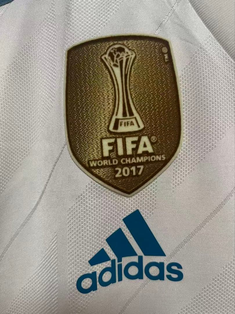 選手支給品Ronaldo CR7 ロナウド レアル・マドリード 17/18 決勝