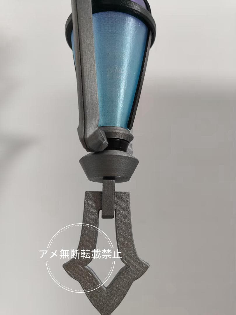 「セール」原神 フリンズコスプレ道具ランタン3Dプリント製LED内蔵ハンドメイド