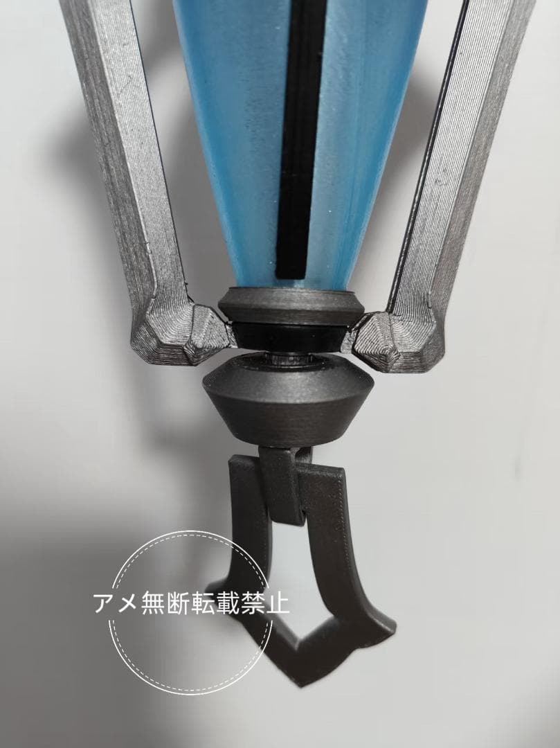 「セール」原神 フリンズコスプレ道具ランタン3Dプリント製LED内蔵ハンドメイド