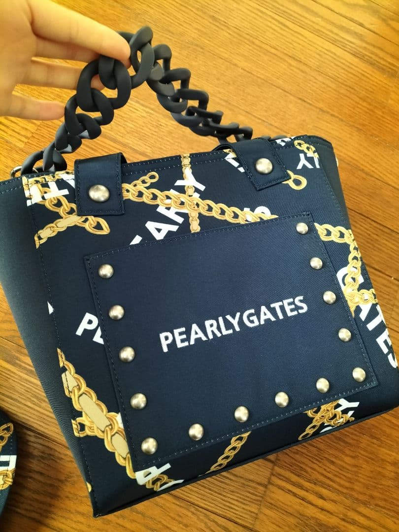PEARLY GATES チェーンパターンバッグ