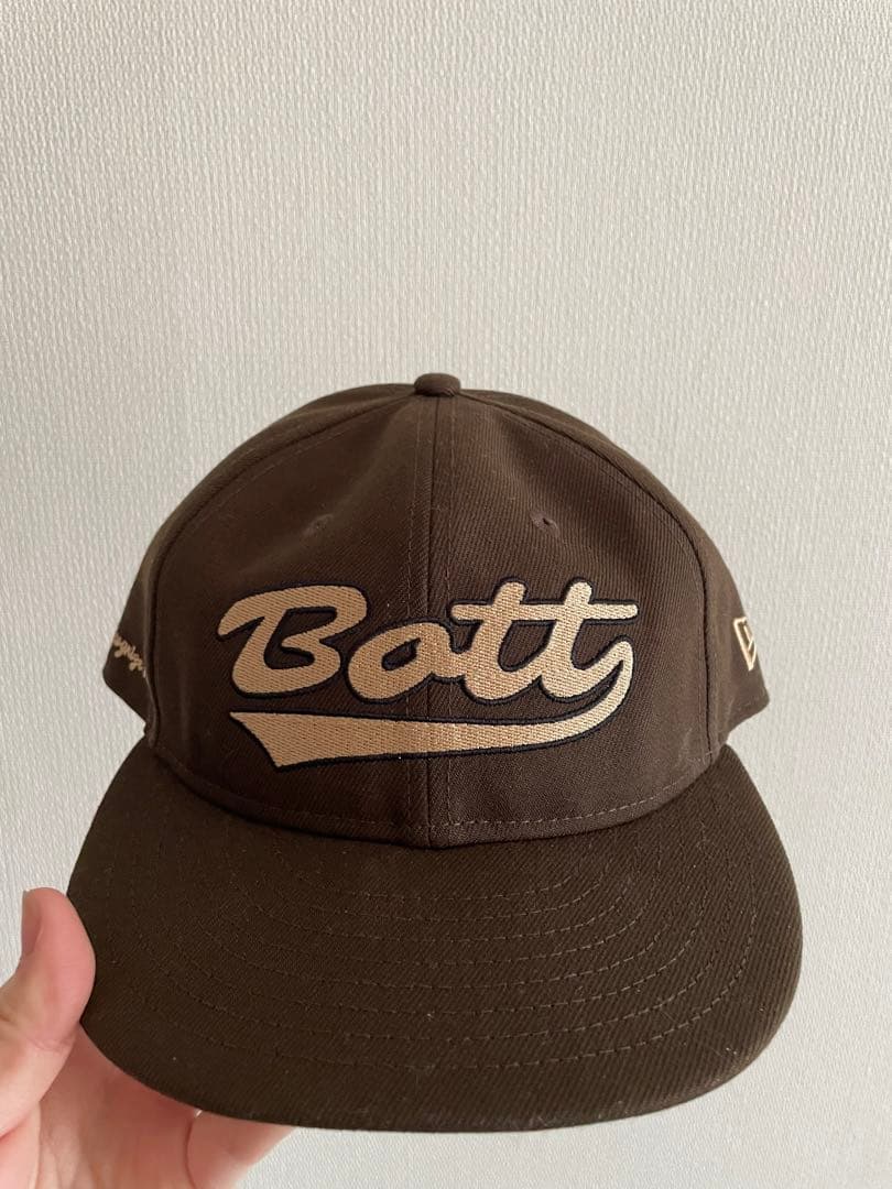 Bott ブラウンキャップ New Era