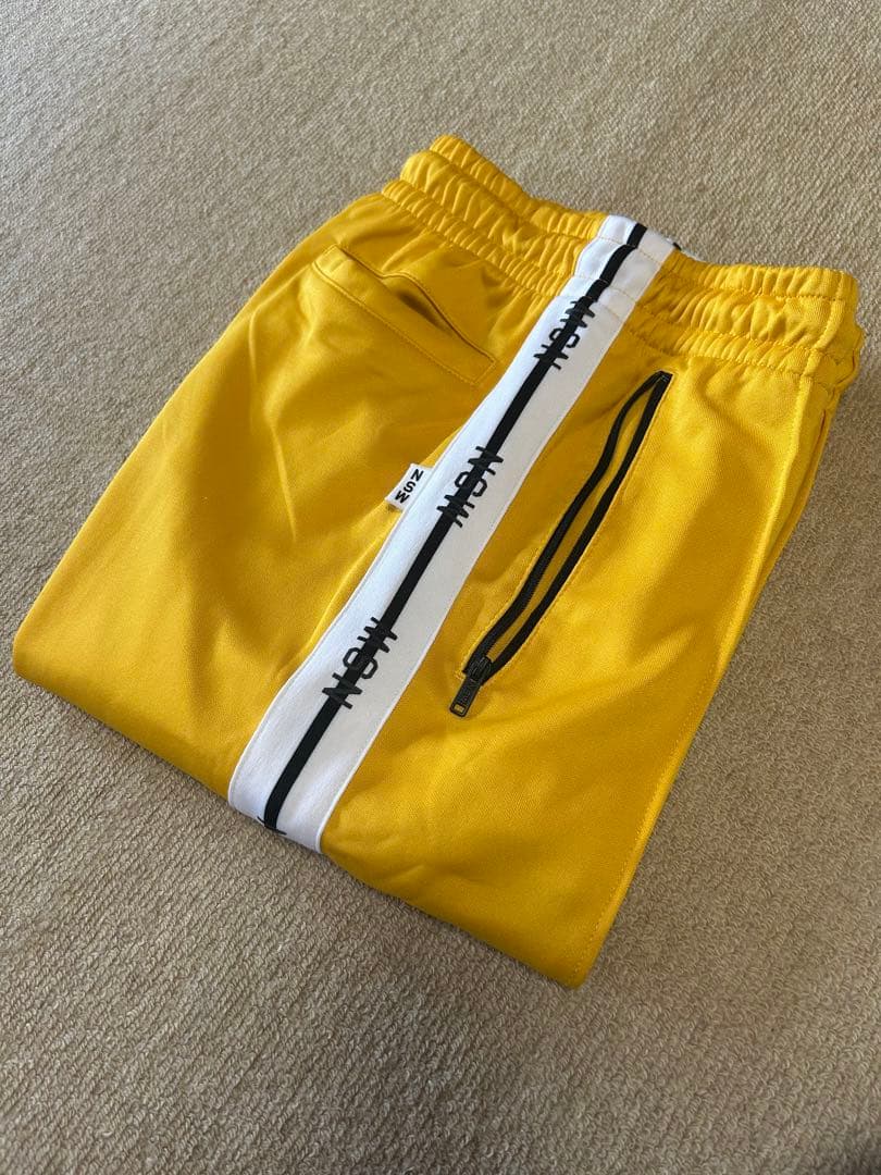 NIKE NSW イエロー ジャージパンツ トラックパンツ S