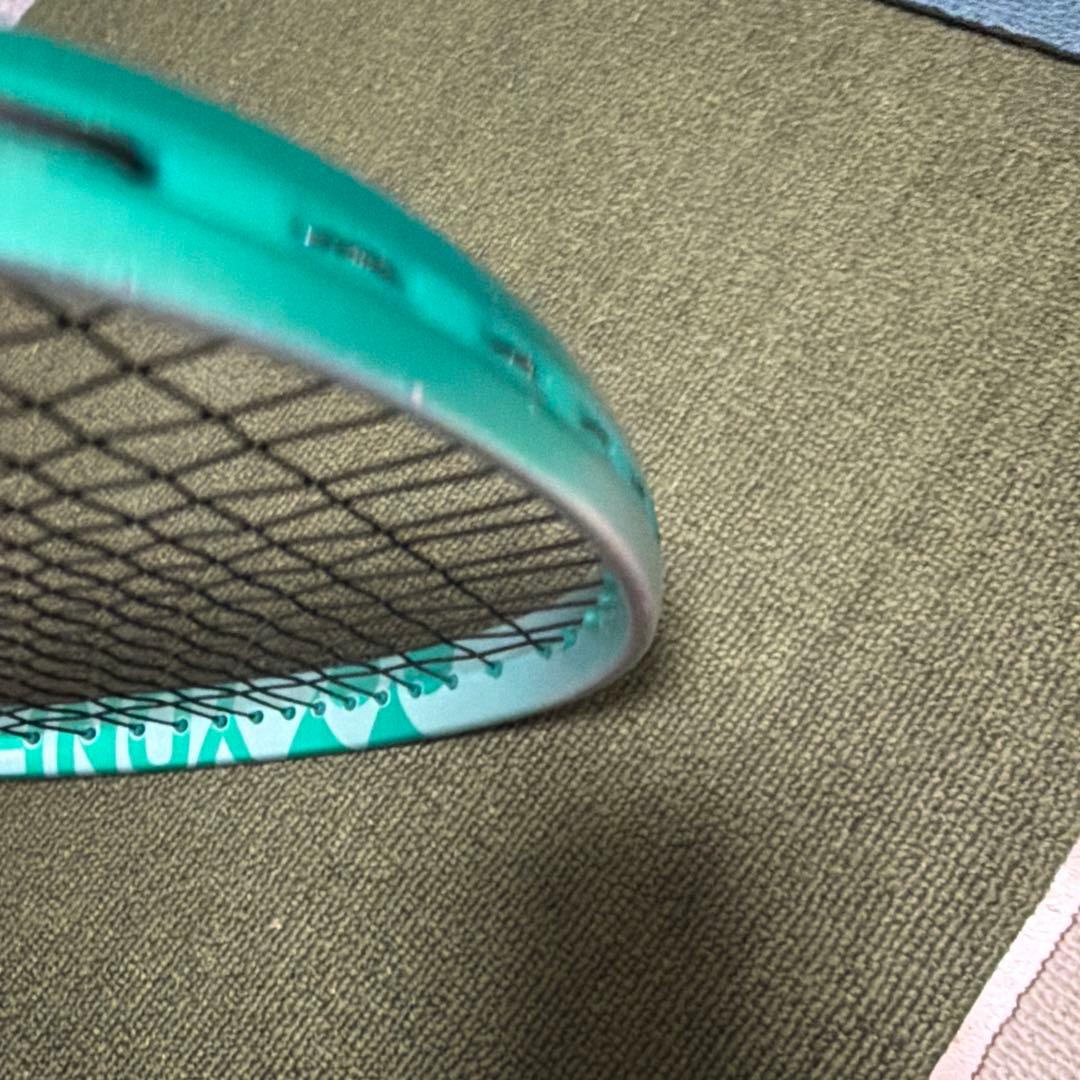 9番YONEX UL-0 軟式テニスラケット