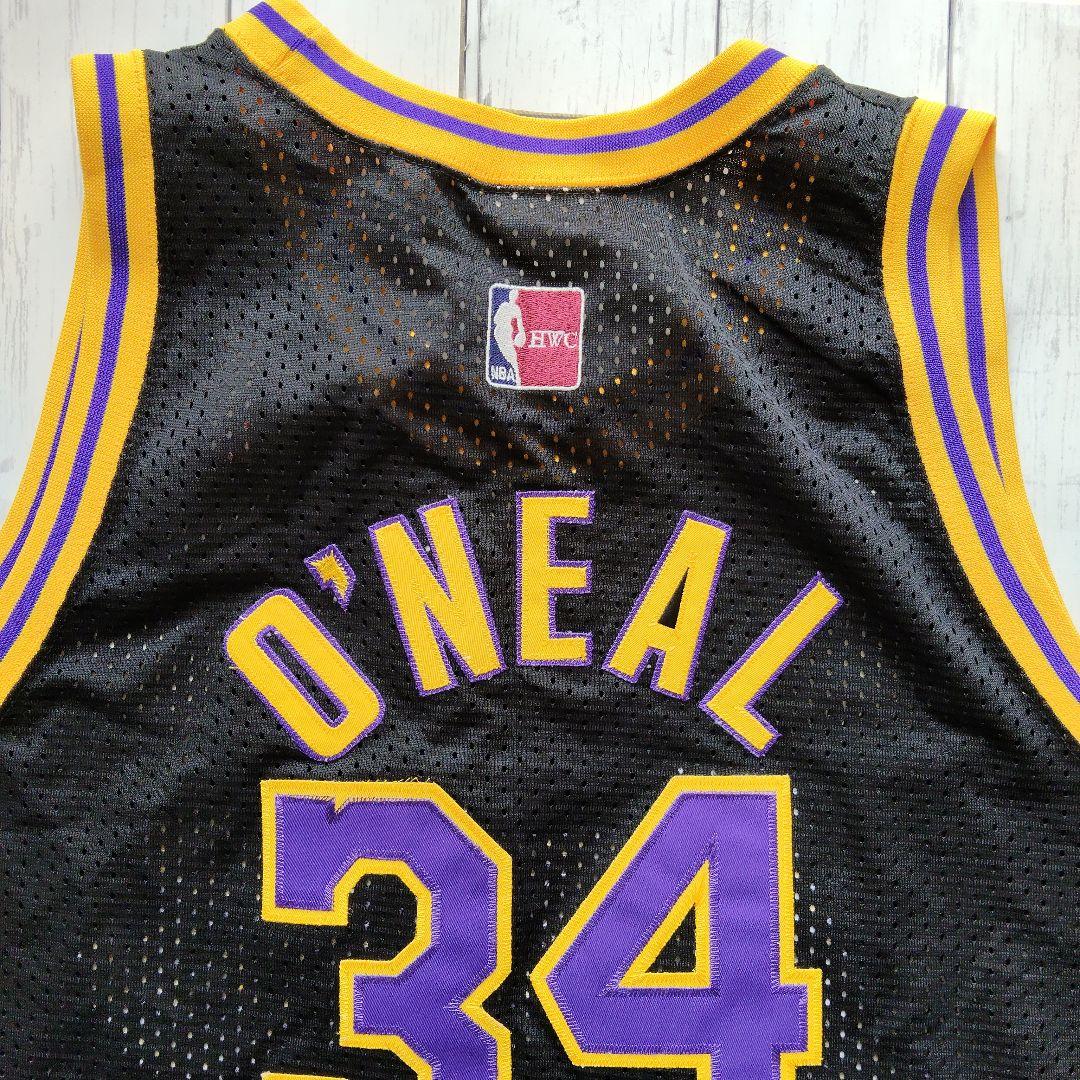 Hardwood Classics NBA レイカーズ オニール ジャージ