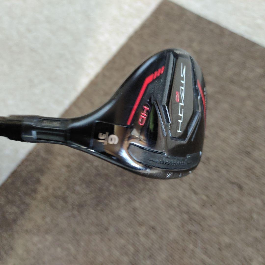 TaylorMadeSTEALTH 2 HD U6　ユーティリティ