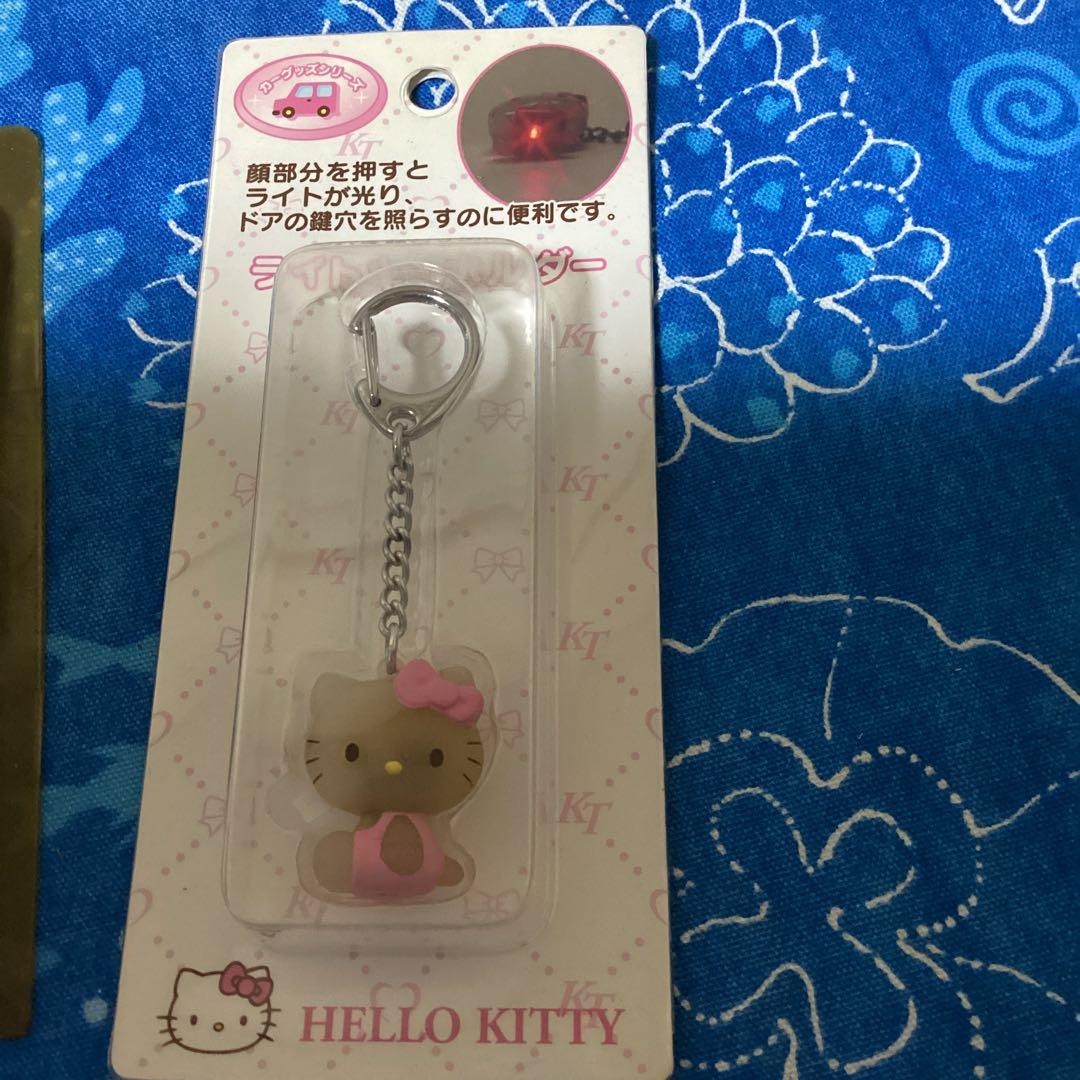 3777ハローキティポケットライト、光るステッキ