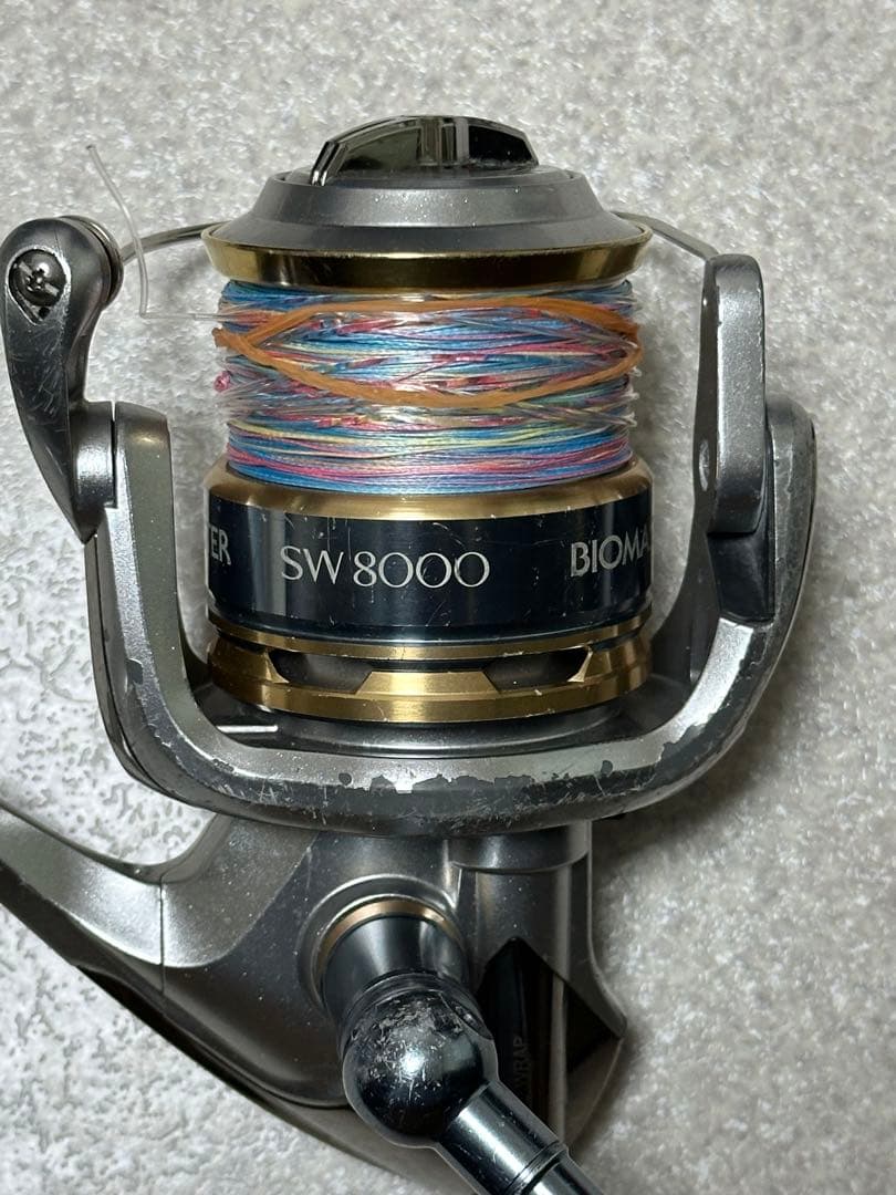 しんちゃん　値下げ交渉歓迎　シマノ　13バイオマスターSW8000HG