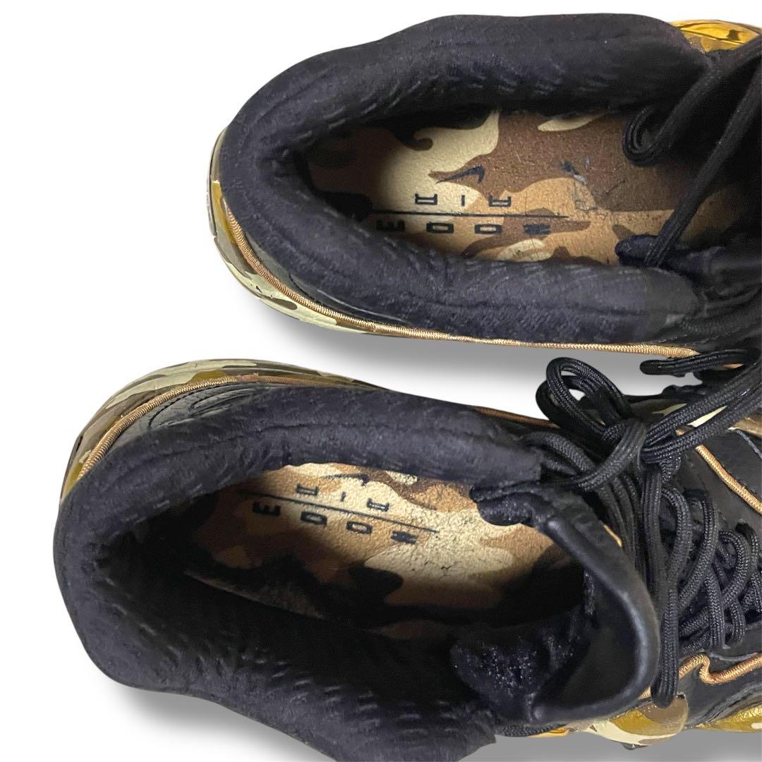 完売！NIKE ZOOM UPTEMPO V PREMIUM BLACKカモフラ