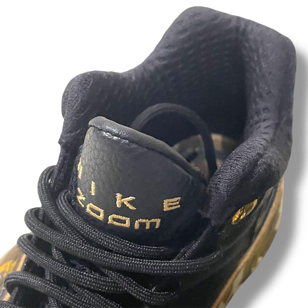 完売！NIKE ZOOM UPTEMPO V PREMIUM BLACKカモフラ