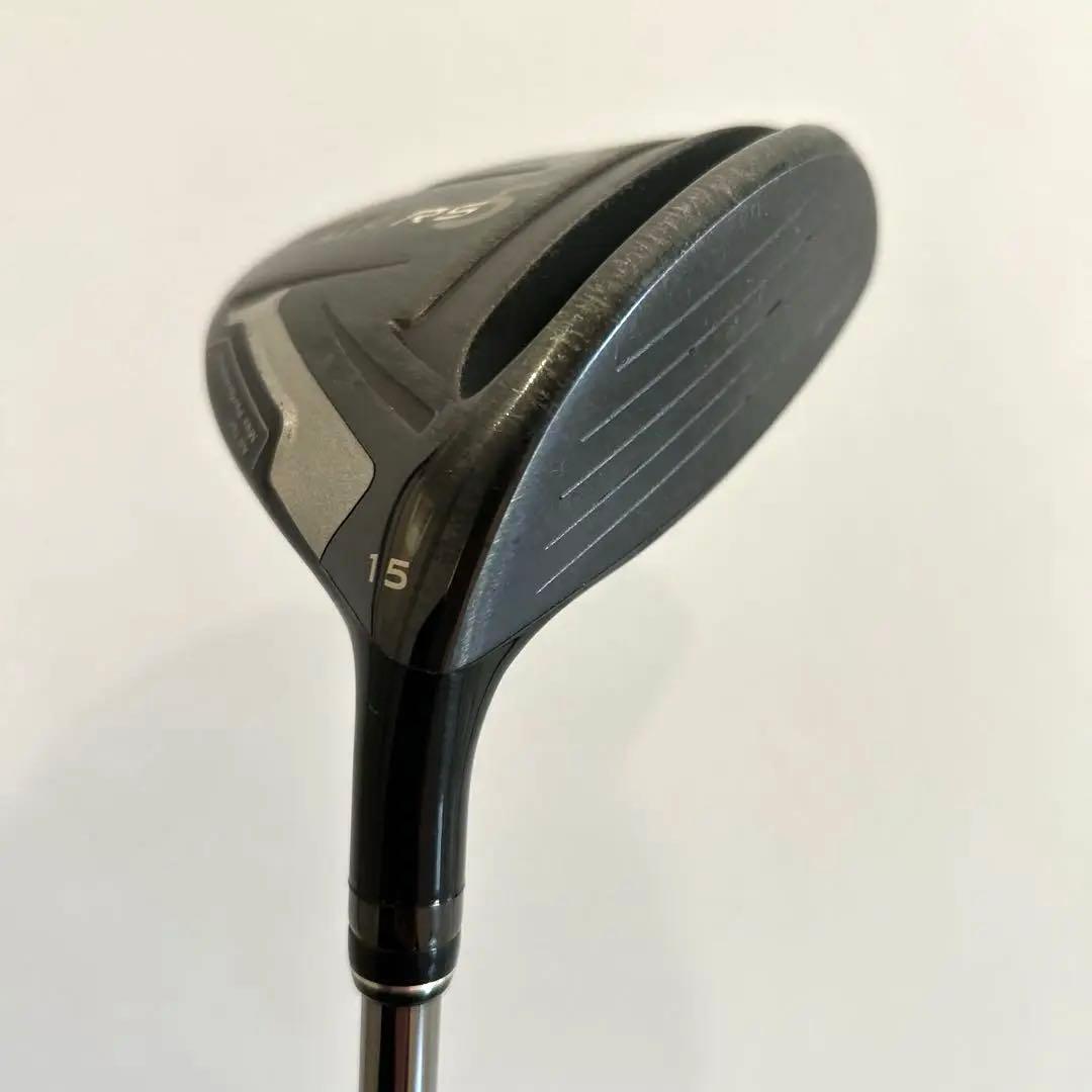【傷あり】PRGR RS5 3番 フェアウェイウッド 15度　メンズ