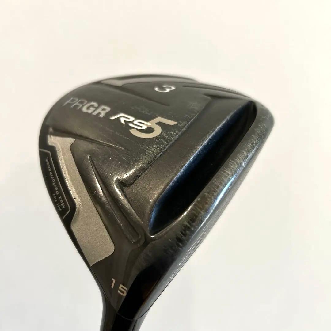 【傷あり】PRGR RS5 3番 フェアウェイウッド 15度　メンズ