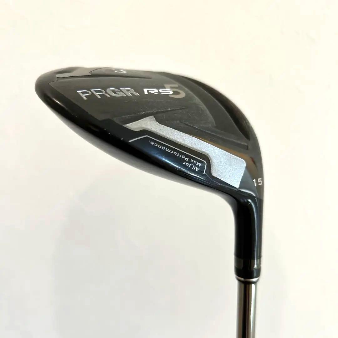 【傷あり】PRGR RS5 3番 フェアウェイウッド 15度　メンズ