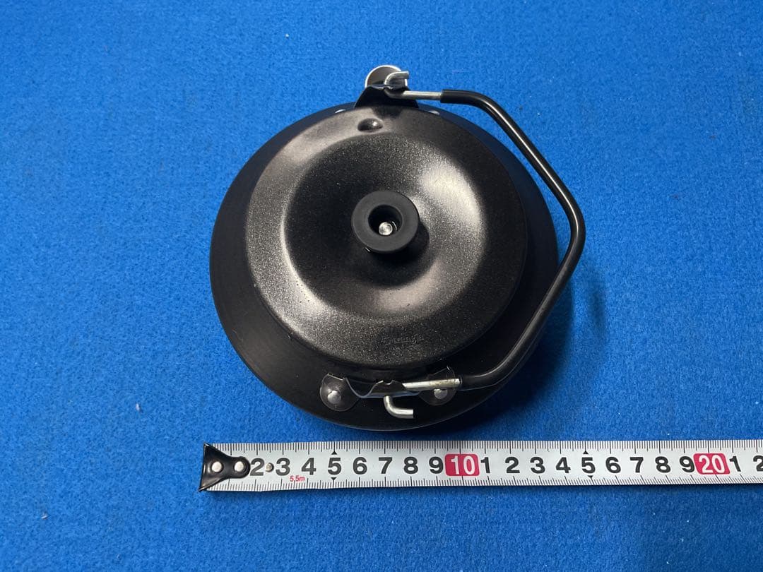 d*7様 トランギア・希少品マットブラック0.6リットルケトル美品