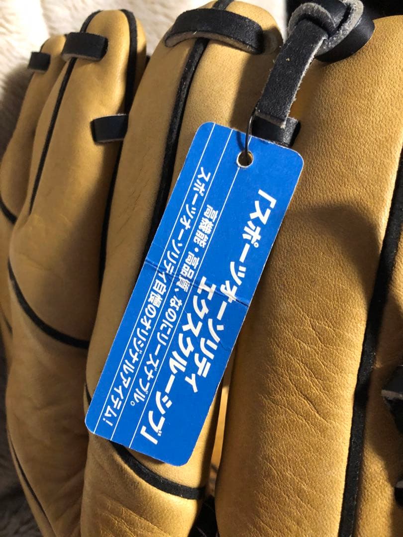 【難あり】Rawlings 軟式グローブ 左投用