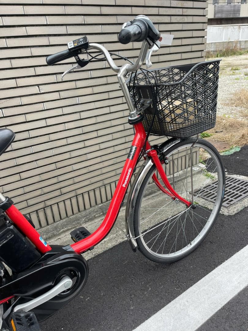 パナソニック電動アシスト自転車 8Ah 26DPHO06