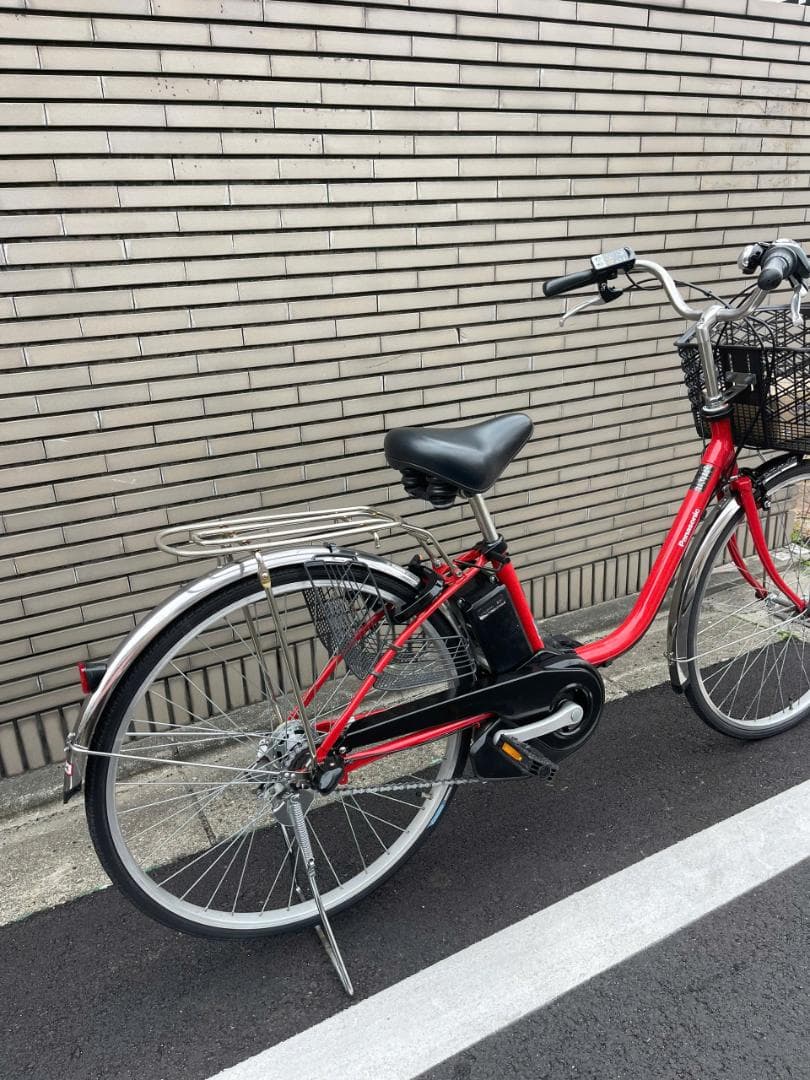 パナソニック電動アシスト自転車 8Ah 26DPHO06