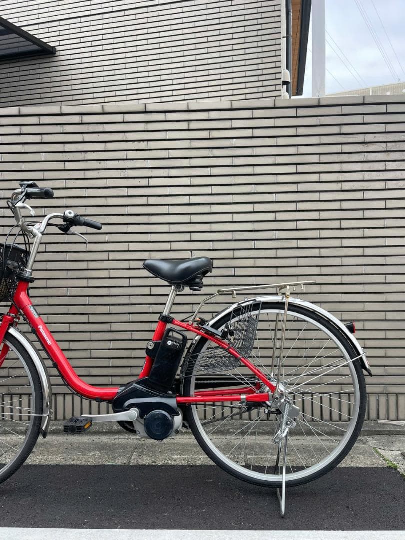 パナソニック電動アシスト自転車 8Ah 26DPHO06