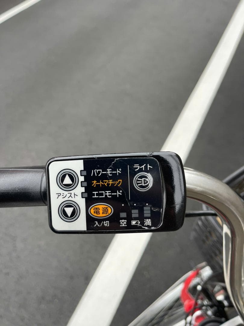 パナソニック電動アシスト自転車 8Ah 26DPHO06