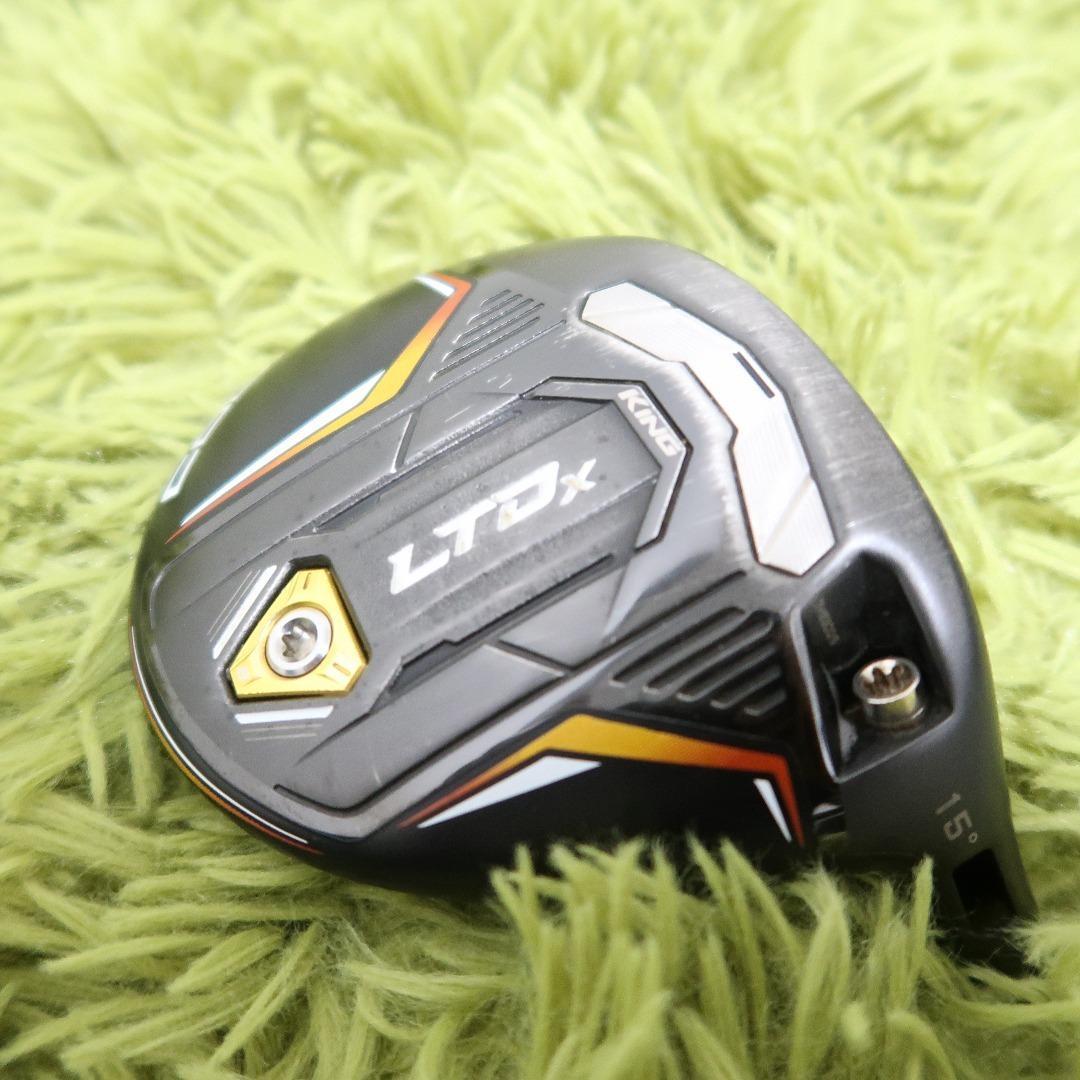 Cobra コブラ KING LTDx 3w 15° ヘッドのみ 　カバー付
