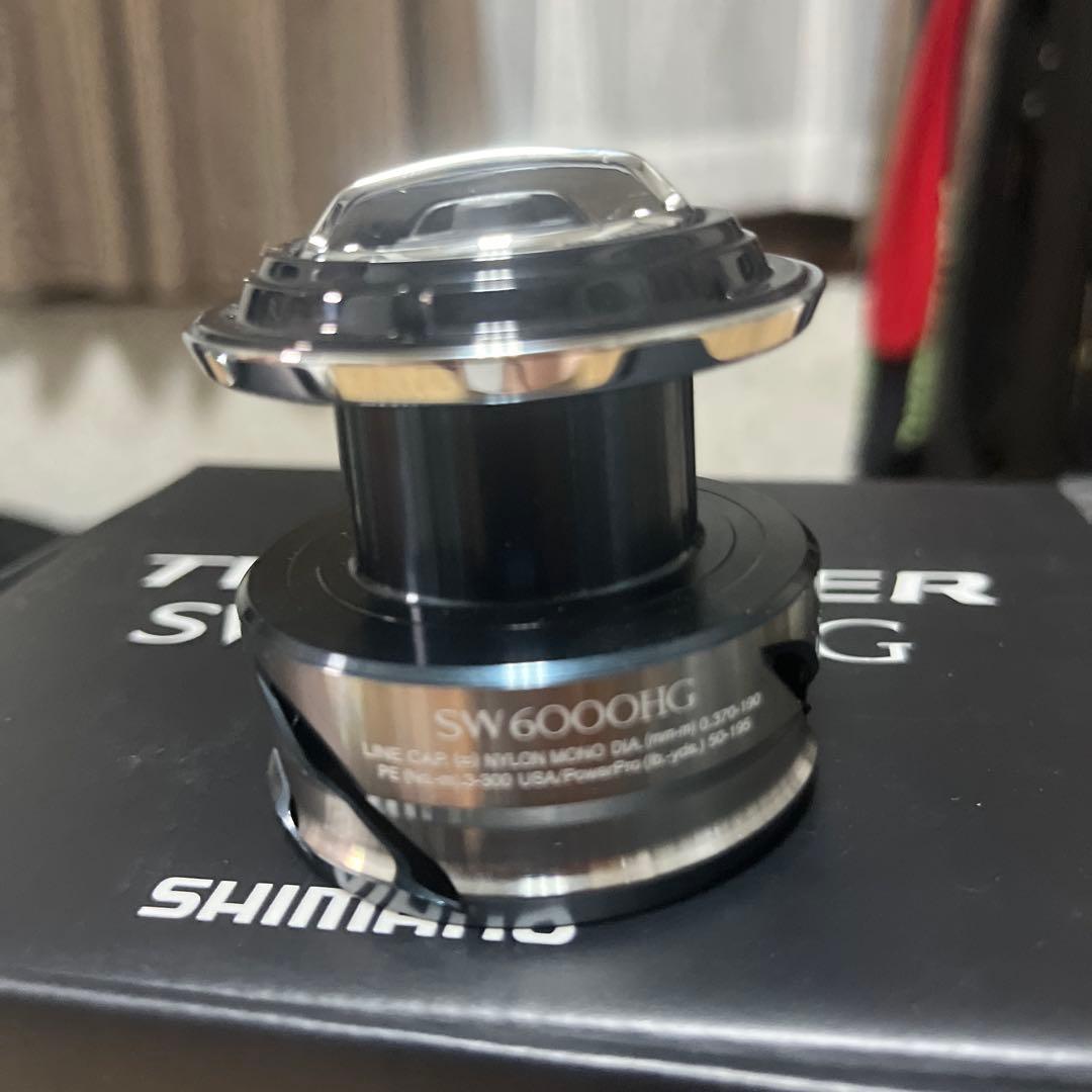 シマノ　21ツインパワーSW 6000HG 美品