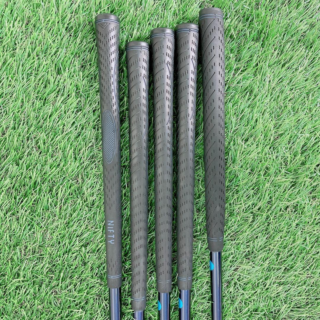初心者向け！ ニフティ ジュニアゴルフセット 5本 即コースOK K2869
