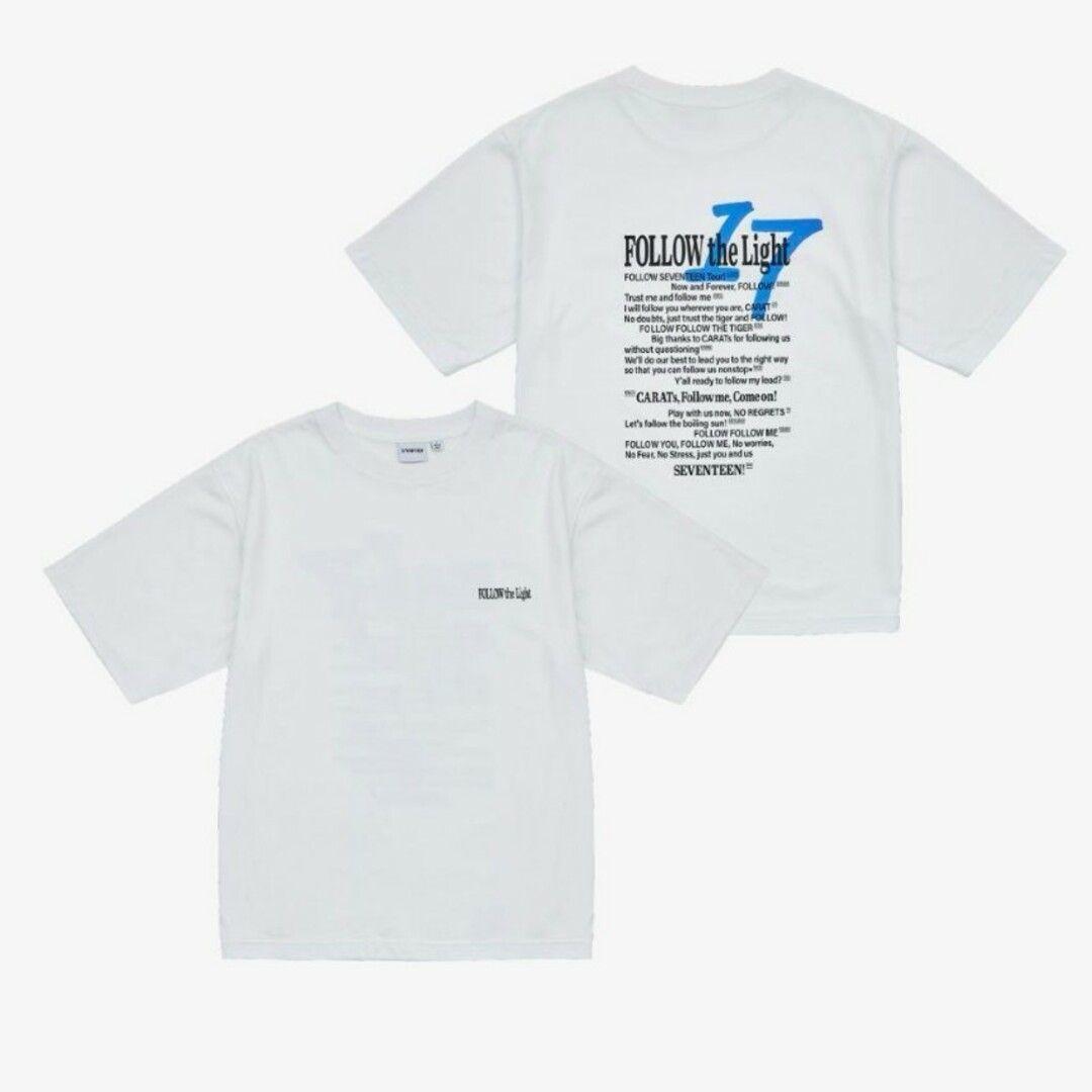 SEVENTEEN FOLLOW Tシャツ