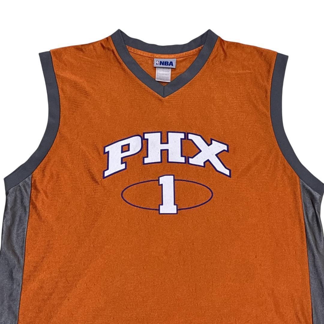 NBAフェニックスサンズ バスケ ユニフォーム ゲームシャツ 2XL 90s