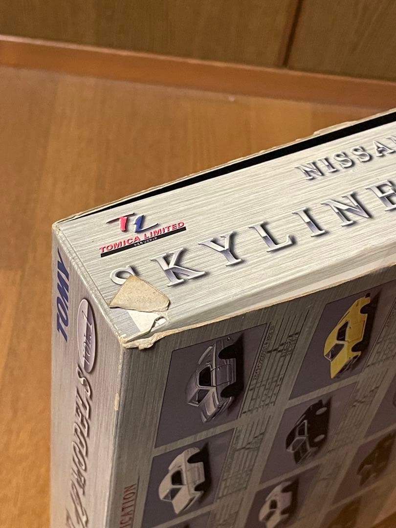 TOMY NISSAN SKYLINE 12 MODELS スカイライン