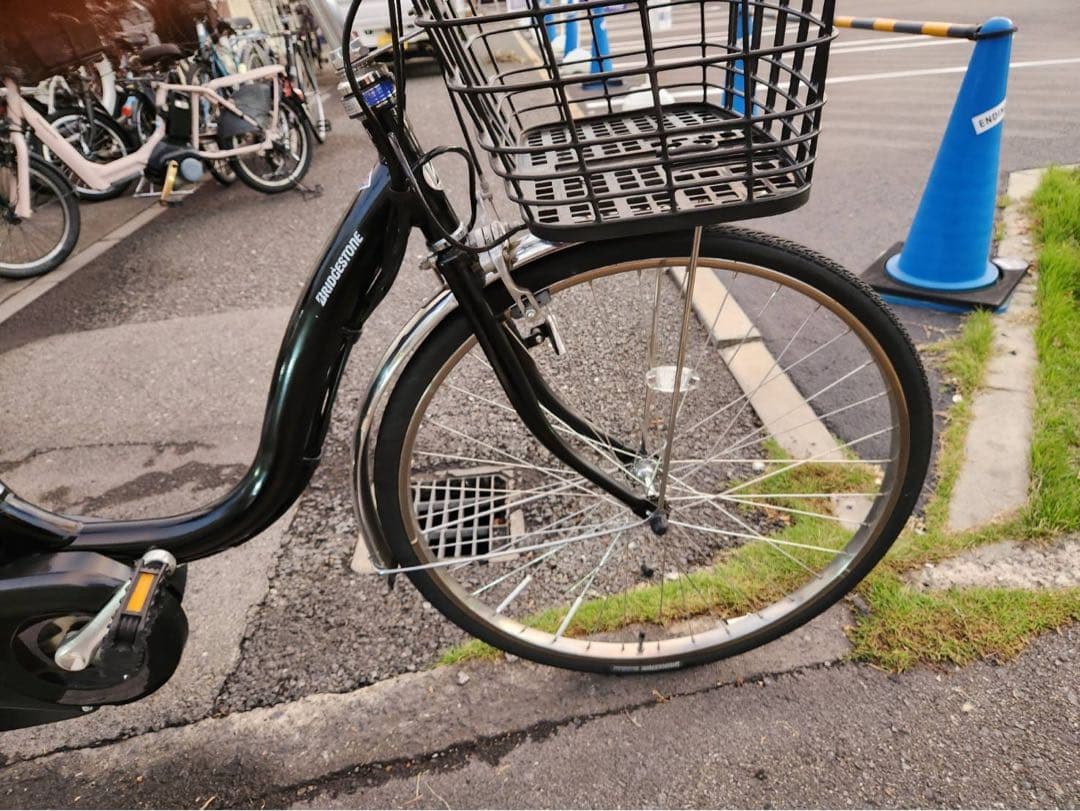 中古ブリヂストン電動アシスト自転車　8.7Ah 大阪