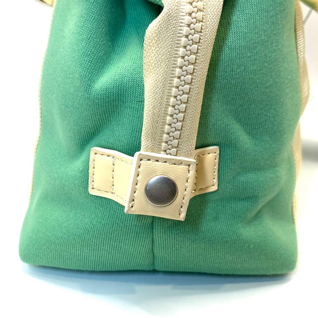【未使用】定価1.4万円 ZOY ゾーイ カラージャージカートバッグ グリーン