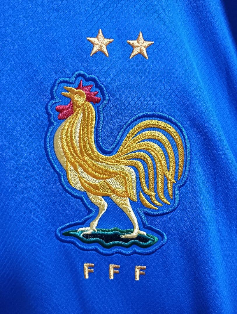 ナイキ フランス代表 エムバペ ユニフォーム EURO2024ホーム海外XXL