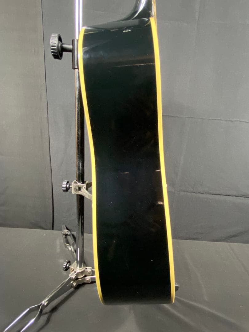 【美品】HEADWAY　ヘッドウェイ　HJ35/BLK ギブソンJ45黒コピー