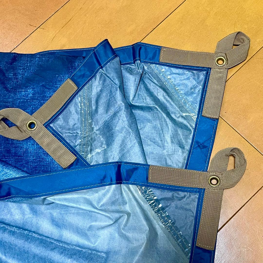 【良品/完品/廃盤レア】Coleman IL XP HEXA TARP/MDX