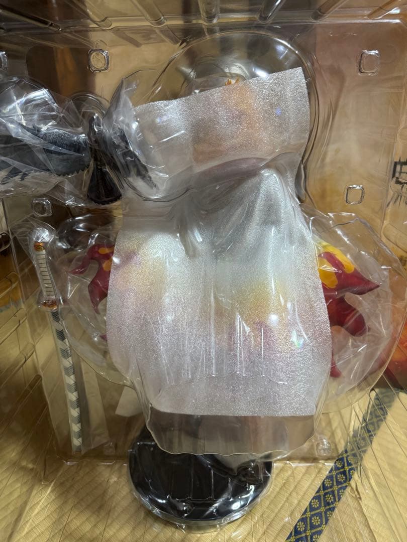 鬼滅の刃　煉獄杏寿郎　1/4 スケール　フィギュア　アニプレックス　開封済み