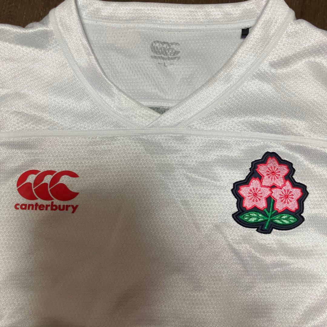 Canterbury ラグビーウェア 桜刺繍