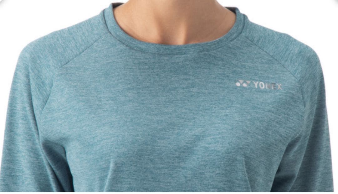 ☺️新品未使用タグ付❣️ヨネックス ウィメンズロングスリーブＴシャツ 長袖 L