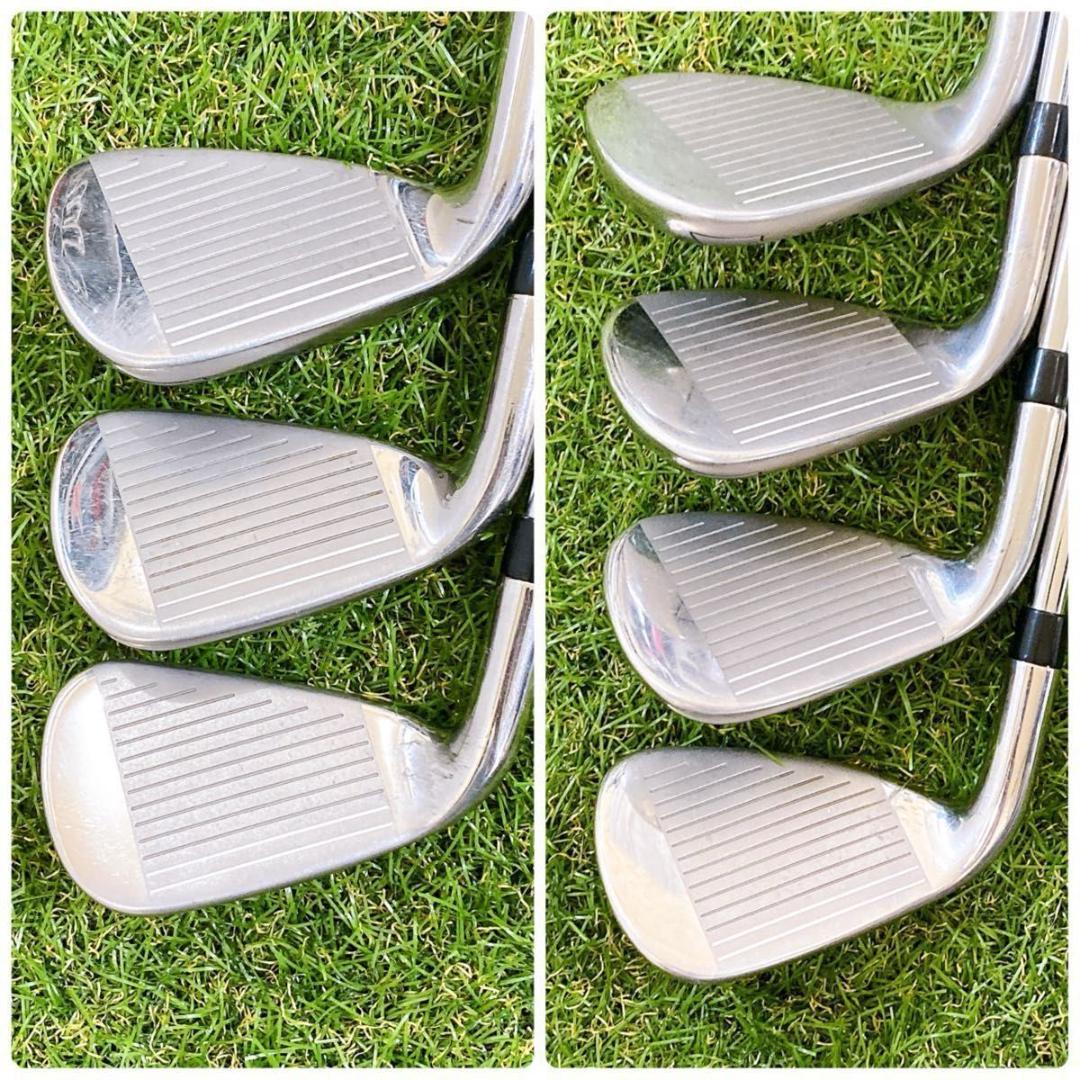 Callaway X HOT キャロウェイ メンズゴルフセット 初心者 現行 S